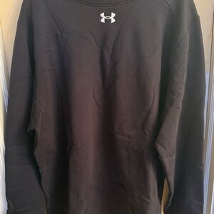Under Armour Men's Black Sweatshirt